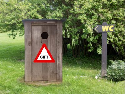 Scheiße ist Gift und Sondermüll